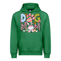 Emerald Easter Dog Mom Easter Day Urban Hoodie - Neo Western