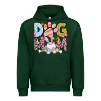 Forest Green Easter Dog Mom Easter Day Urban Hoodie - Neo Western