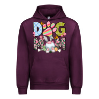 Mauve Wine Easter Dog Mom Easter Day Urban Hoodie - Neo Western