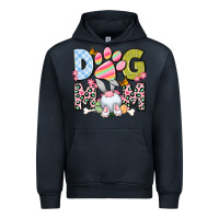 Navy Easter Dog Mom Easter Day Urban Hoodie - Neo Western