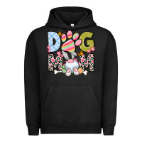 Pigment Black Easter Dog Mom Easter Day Urban Hoodie - Neo Western