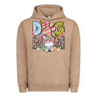 Pigment Burro Easter Dog Mom Easter Day Urban Hoodie - Neo Western