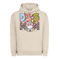 Pigment French Oak Easter Dog Mom Easter Day Urban Hoodie - Neo Western