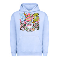 Pigment Grape Ice Easter Dog Mom Easter Day Urban Hoodie - Neo Western