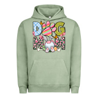 Pigment Oil Green Easter Dog Mom Easter Day Urban Hoodie - Neo Western