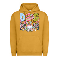 Pigment Peanut Butter Easter Dog Mom Easter Day Urban Hoodie - Neo Western