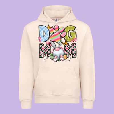 Easter Dog Mom Easter Day Urban Hoodie Designed By Neo Western