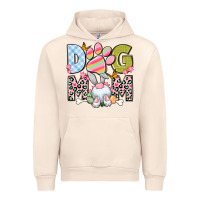 Sandshell Easter Dog Mom Easter Day Urban Hoodie - Neo Western