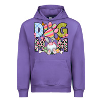 Tulip Easter Dog Mom Easter Day Urban Hoodie - Neo Western