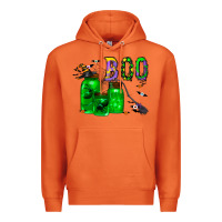 Carrot boo drink Premium Hoodie - CowhideDigitalArt