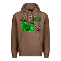 Chestnut boo drink Premium Hoodie - CowhideDigitalArt