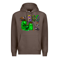 Coffee boo drink Premium Hoodie - CowhideDigitalArt