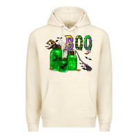 Sandshell boo drink Premium Hoodie - CowhideDigitalArt