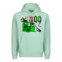 Seafoam boo drink Premium Hoodie - CowhideDigitalArt