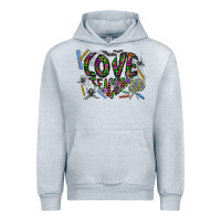 I Love Teaching Urban Hoodie | Teevron