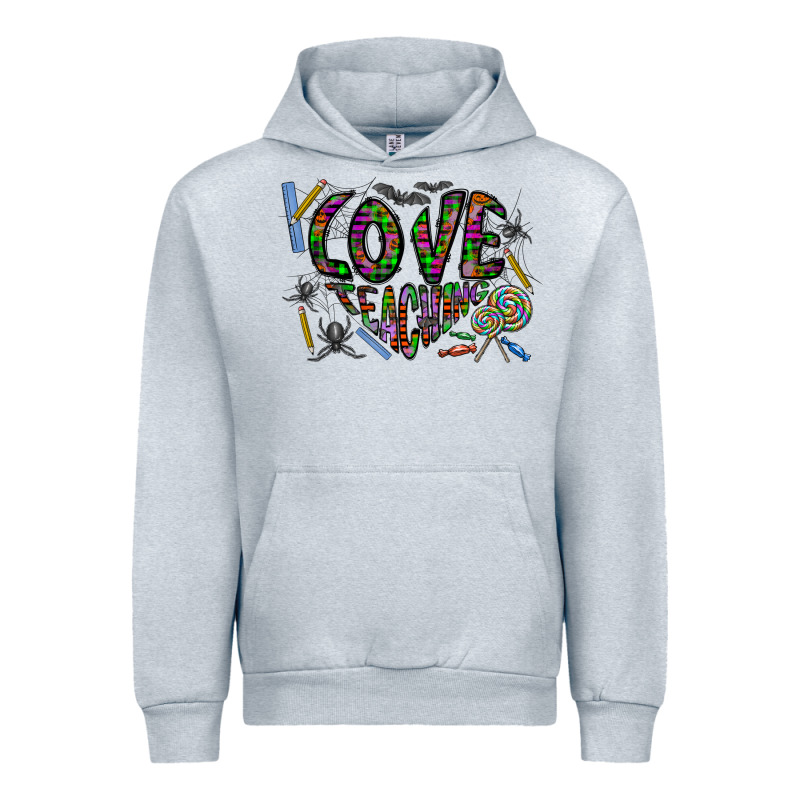 I Love Teaching Urban Hoodie by CowhideDigitalArt | Teevron