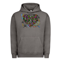 Pigment Tornado i love teaching Urban Hoodie - CowhideDigitalArt