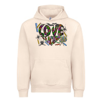 Sandshell i love teaching Urban Hoodie - CowhideDigitalArt