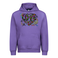 Tulip i love teaching Urban Hoodie - CowhideDigitalArt