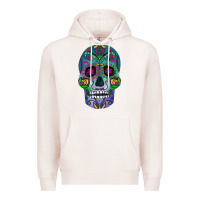 Sugar Skull Premium Hoodie | Teevron