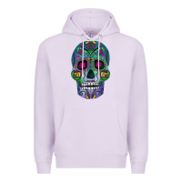 Sugar Skull Premium Hoodie | Teevron