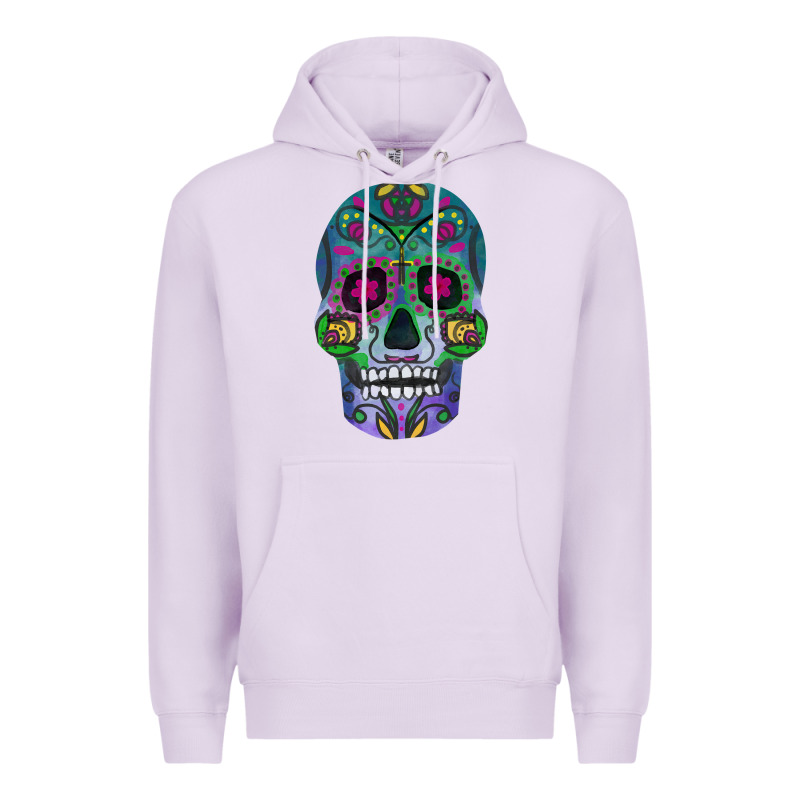 Sugar Skull Premium Hoodie by FaDigitalArtStudio | Teevron