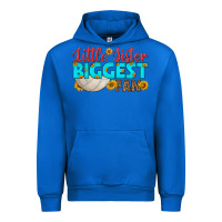Cobalt little sister biggest fan Urban Hoodie - HRA Design Shop