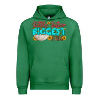 Emerald little sister biggest fan Urban Hoodie - HRA Design Shop