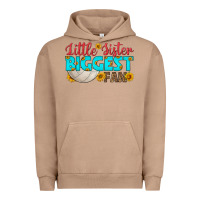 Pigment Burro little sister biggest fan Urban Hoodie - HRA Design Shop