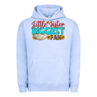Pigment Grape Ice little sister biggest fan Urban Hoodie - HRA Design Shop