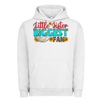 Pigment Lunar Rock little sister biggest fan Urban Hoodie - HRA Design Shop