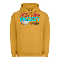 Pigment Peanut Butter little sister biggest fan Urban Hoodie - HRA Design Shop