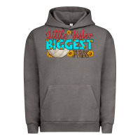 Pigment Tornado little sister biggest fan Urban Hoodie - HRA Design Shop