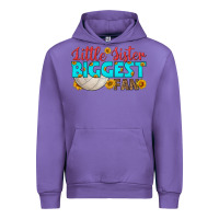 Tulip little sister biggest fan Urban Hoodie - HRA Design Shop
