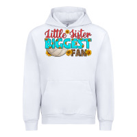White little sister biggest fan Urban Hoodie - HRA Design Shop