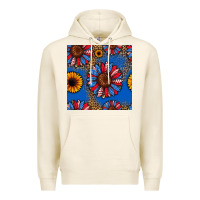 Tofu usa sunflowers seamless pattern Premium Hoodie - HRA Design Shop
