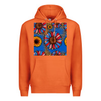 Carrot usa sunflowers seamless pattern Premium Hoodie - HRA Design Shop