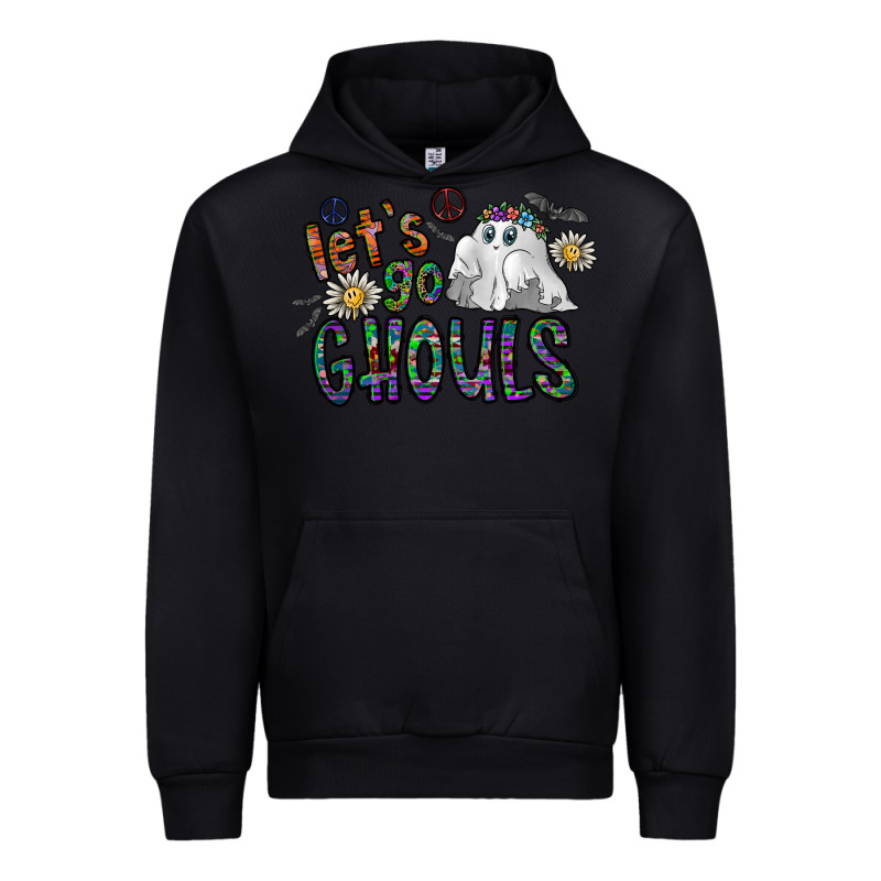 Let's Go Ghouls Urban Hoodie by CowhideDigitalArt | Teevron