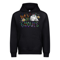 Black let's go ghouls Urban Hoodie - CowhideDigitalArt
