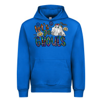 Cobalt let's go ghouls Urban Hoodie - CowhideDigitalArt