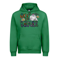 Emerald let's go ghouls Urban Hoodie - CowhideDigitalArt