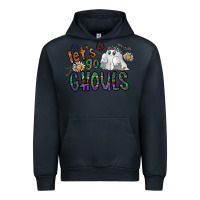 Navy let's go ghouls Urban Hoodie - CowhideDigitalArt