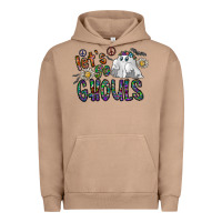 Pigment Burro let's go ghouls Urban Hoodie - CowhideDigitalArt