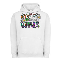 Pigment Lunar Rock let's go ghouls Urban Hoodie - CowhideDigitalArt