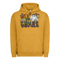 Pigment Peanut Butter let's go ghouls Urban Hoodie - CowhideDigitalArt