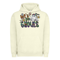 Pigment Pistachio let's go ghouls Urban Hoodie - CowhideDigitalArt