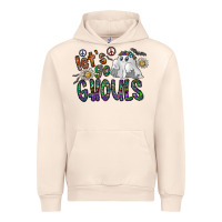 Sandshell let's go ghouls Urban Hoodie - CowhideDigitalArt