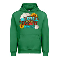 Emerald volleyball is my favorite season Urban Hoodie - HRA Design Shop