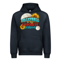 Volleyball Is My Favorite Season Urban Hoodie | Teevron