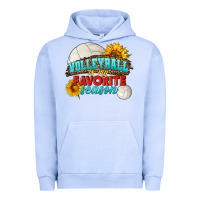 Pigment Grape Ice volleyball is my favorite season Urban Hoodie - HRA Design Shop